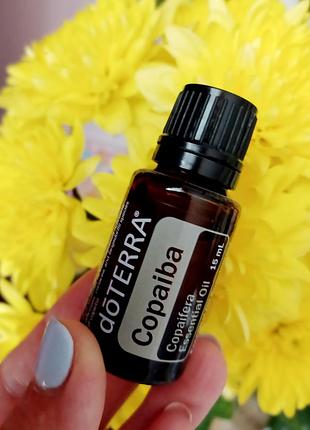 🌟copaiba 🌟15 мл натуральное эфирное масло doterra