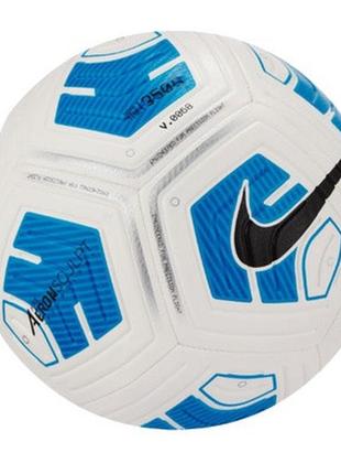 М'яч футбольний полегшений nike greenish Air team 350g cu8064-100 (розмір 5)