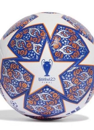 Мяч футбольный adidas finale istanbul league hu1580 (размер 4)3 фото