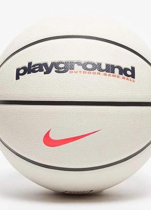 Мяч баскетбольный nike everyday playground n.100.4371.063.06 (размер 6)1 фото