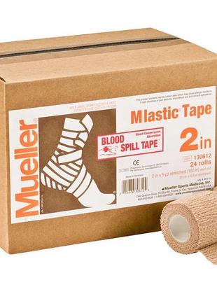 Самофиксирующийся бинт mueller mlastic (cша) 5 см