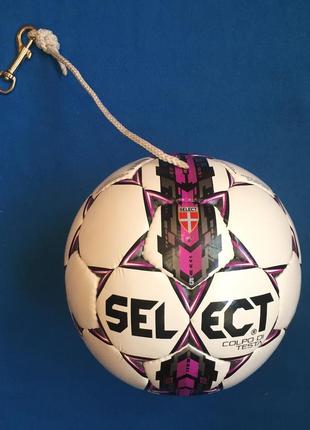 Футбольный мяч для тренировки игры головой select colpo di testa (размер 5)6 фото