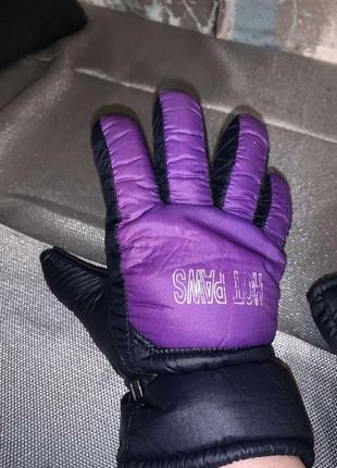 Теплые перчатки для мальчика5 фото