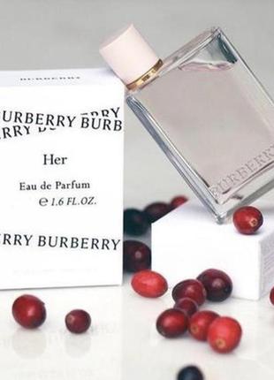 Парфюм burberry her от burberry уценка из магазина последние-распакованные