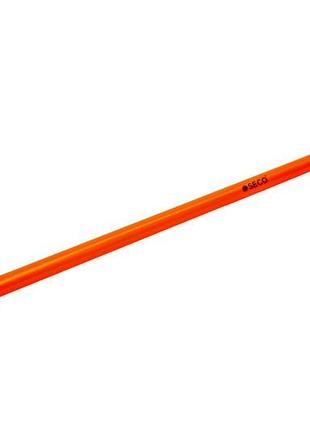 Палка для гимнастики seco (100 см, оранжевая)