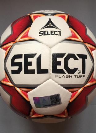 М'яч футбольний для дитей select flash turf (розмір 4)2 фото