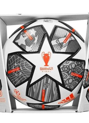 Мяч футбольный adidas finale 21 20th anniversary omb gk3477 (размер 5)