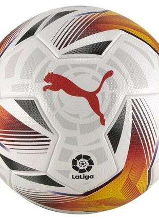 Мяч футбольный puma la liga 1 accelerate pro 083651-01 (размер 5)3 фото