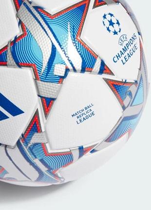 М'яч футбольний adidas finale 23 league ia0954 (розмір 4)4 фото