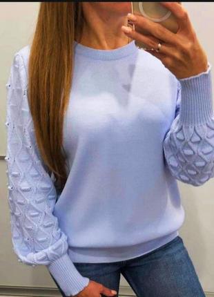 Стильний светр туреччина розмір універсальний 44-50