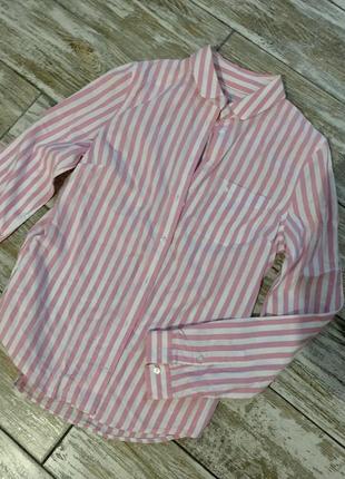 Рубашка в полоску
