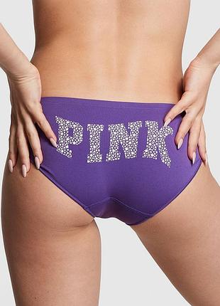 Трусики бикини из микрофибры victoria’s secret 🔥акция! 🔥 дарим скидку 20%