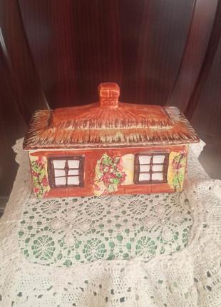 Продам винтажную фарфоовую масоенку от cottage