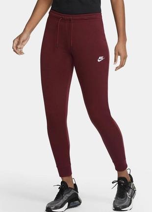 Nike fleece спортивные штаны