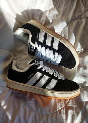 Жіночі кросівки adidas campus зимові