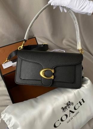 Сумка coach tabby black