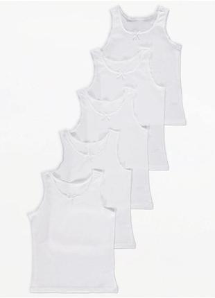 Майка базовая для девочки george