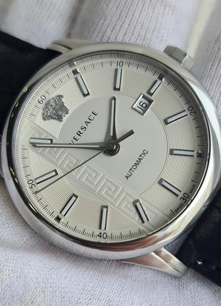 Чоловічий годинник  часы versace v18010017 aiakos automatic swiss9 фото