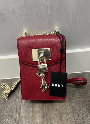Donna karan сумка-кроссбоди