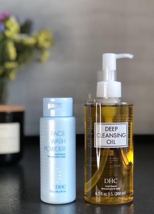 Набор ензимна пудра та гідрофільна олія