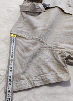 Primark чоловіча сорочка з льону та бавовни. розмір xl5 фото