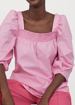 Рубашка блуза h&m