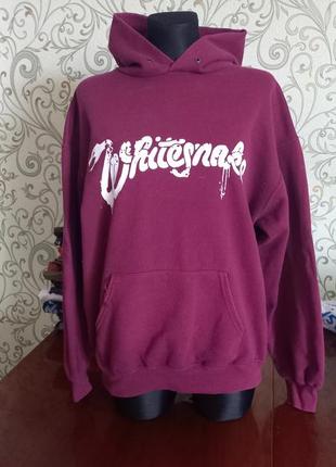 Whitesnake худи. металл мерч