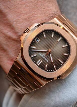 Часы брендовые в стиле patek philippe nautilus2 фото