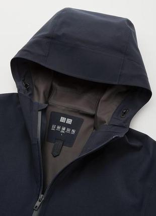 Blocktech coat uniqlo/ плащ дождевик4 фото