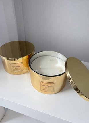 Арома свічка 1 кг “aromatherapy home”premium edition pepco4 фото
