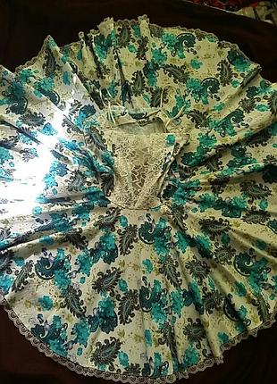 Неотразимое платье hand made exclusive