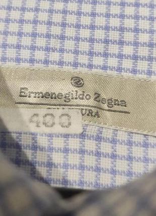 Рубашка ermenegildo zegna3 фото