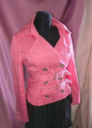 Розовая курточка yoki