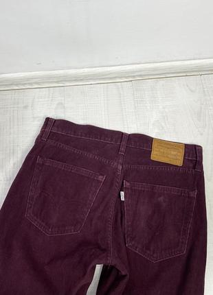 Штани levis 511 velveteen Des pants3 фото