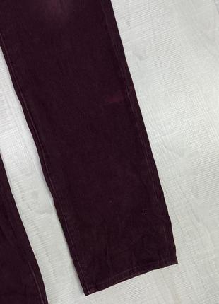 Штани levis 511 velveteen Des pants6 фото