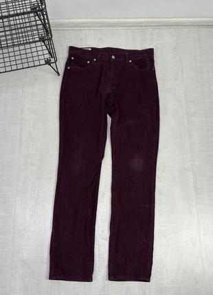 Штани levis 511 velveteen Des pants2 фото