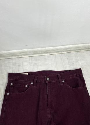 Штани levis 511 velveteen Des pants7 фото