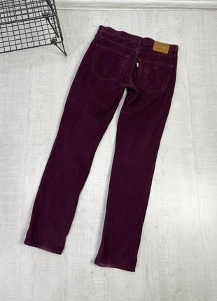 Штани levis 511 velveteen pants