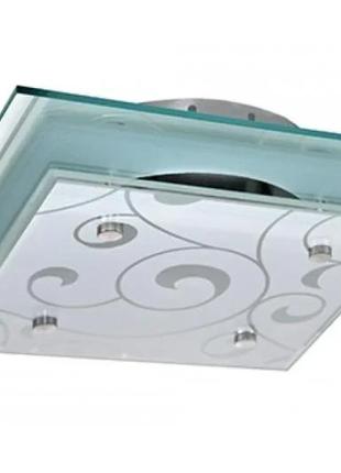 Світильник стельовий nnb sofia 1x60 вт e27 білий