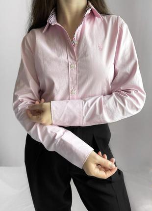 Рубашка от polo ralph lauren, оригинал💖1 фото