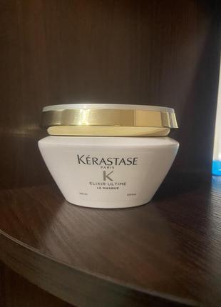 Kérastase elixir ultime le masque маска для всіх типів волосся