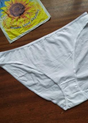 Новые коттоновые трусики george, u9 20