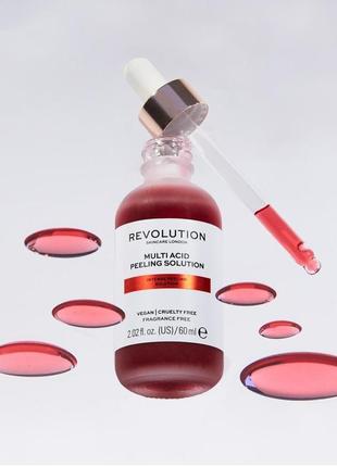 Мультикислотный пилинг для лица revolution multi acid