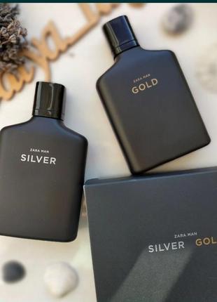 Silver gold чоловічі парфуми
