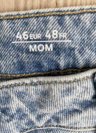 Женские джинсы mom c&amp;a3 фото