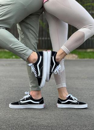 Чоловічі кросівки vans old skool classic  / ванс олд скул класичні ванси3 фото