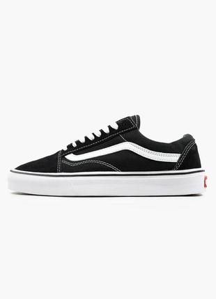 Чоловічі кросівки vans old skool classic  / ванс олд скул класичні ванси1 фото