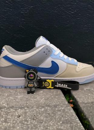 Подарок! кроссовки nike dunk low lvory blue