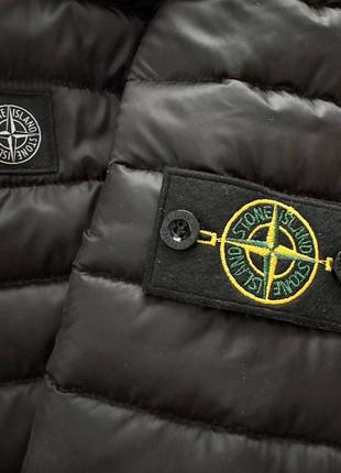 Куртка stone island демісезонна акційна найнижча ціна преміум якість5 фото