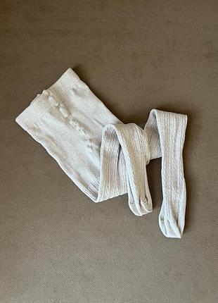 Колготи у рубчик next 3-4 р